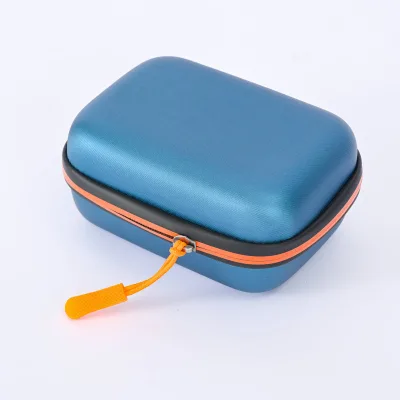 Waterproof Square Portable EVA Hard Shell Storage Case for Electronics Accessories Organizer Bag for Cables
