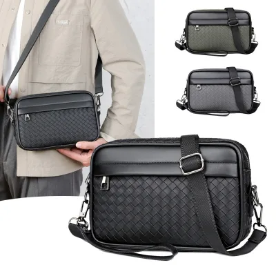 Wholesale Custom Handbag Shoulder Bag Outdoor Casual Crossbody Bag Mens Sports Bag Multi-functional Storage Portable Sling Bag