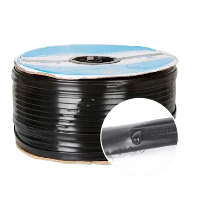 Drip Irrigation Agricultural Watering Kit Eco-Friendly Water-Saving Black LDPE Flat Pipes 16mm Dripper Systems Irrigation Drip