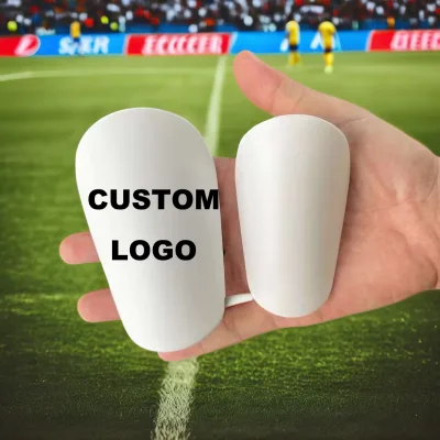 High Quality Comfortable Ventilated Mini Shin Pads Protective Knees Legs Shin Pad Machine Running Plain Shin Pads Users