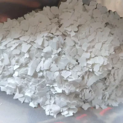 Monochrome Mixed Color Epoxy Resin Decorations Mica Flake Pattern Coating Application Composite Rock Sheet Floor Material