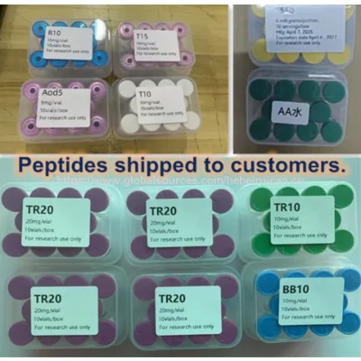 99 purity Peptides supply peptide powder high quality peptide vials 10mg peptides