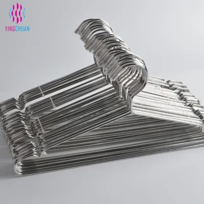 Cheap Wire Stainless Steel Strong Clothes Hanger