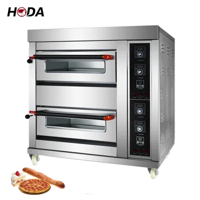 Gas Cake Oven Baking Bread Home for Bread and Cake Pizza in Uganda Pakistan Kenya India 2 Layer Us Volt,guangzhou Baking Ovens