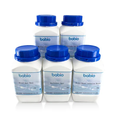Trypique Bile Glucuronic Agar 500g Selective Culture Media Microbiological Testing Kit
