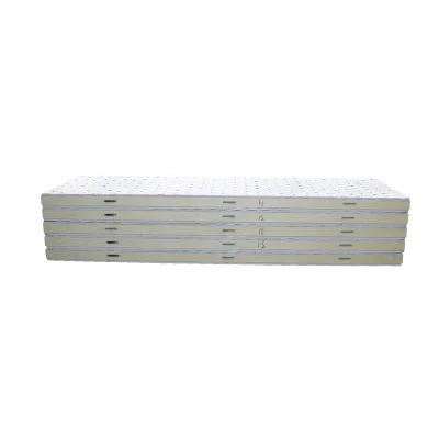 Modern Design Fireproof Flame Retardant Cold Storage Polyurethane Insulation Board PUS Sandwich Panel Made of Metal