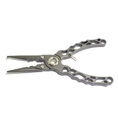 Top Quality Integrated Steel Strength Fishing Plier With Scissor Hook Removal Tool