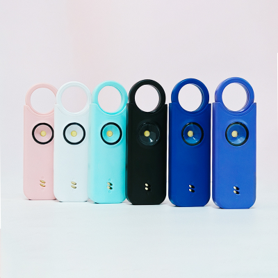 Personal Safety Alarm Rechargeable Waterproof Panic Security Personal Alarm with Integrated Forming Body Design Alarm