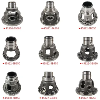 Other Auto Transmission Systems 45822 Differential Housing Suitable for hyundai Kia Korean Car Differential Gear Parts