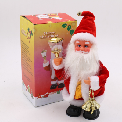 Christmas Santa Claus Playing the Drum Christmas Decoration