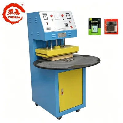 Semi-Automatic PVC Blister Sealing Packaging Machine for Toy Stationery Medical Products-Heat Sealing Small Disc