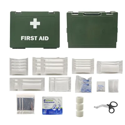 Portable Personal First-Aid Kit Refills Manual-Powered CE Certified First-Aid Devices PP Material 3-Year Warranty Emergency