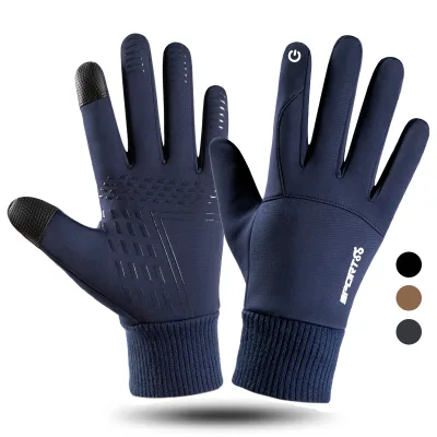 Factory Mens Anti-silp Motorcycle Cycling Racing Running Sport Lightweight Gloves Running