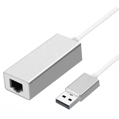 10/100Mbps USB2.0 to RJ45 External Ethernet LAN Adapter PCE08 Wired Network Card for PC Laptop