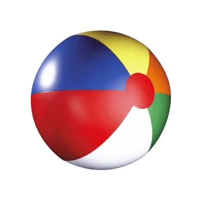 Wholesale Cheap Custom Advertising Promotion Blowing up Swimming Pool Toys Pvc Inflatable Beach Ball 6 Panels with Logo Printing