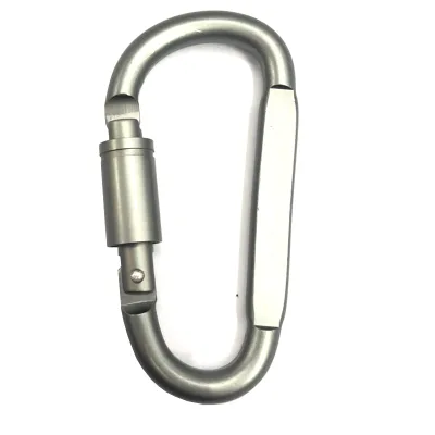 Jinhua Multifunctional Aluminium Alloy Heavy Duty Carabiner Climbing D Shape Mountaineering Buckle