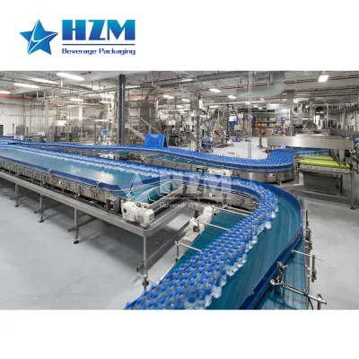 Conveyor Belt System for Pet Bottle and Glass Bottle