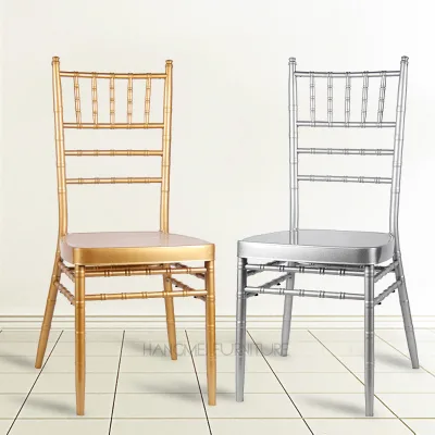 2025 Hot Sale Aluminum Banquet Chair with Cushion - Commercial Restaurant Stackable Chair -Foshan Wholesale OEM/ODM Manufacturer