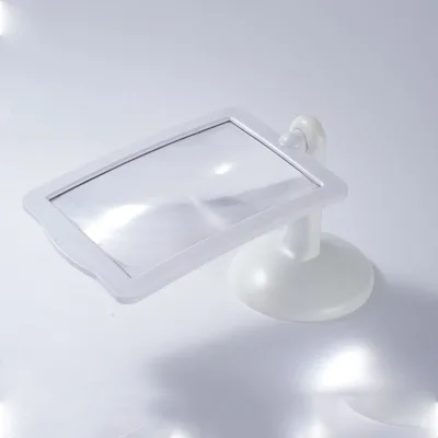 Desktop Magnifier Adjustable LED Illuminated Lighted Magnifying Glass for Macular Degeneration Close Work