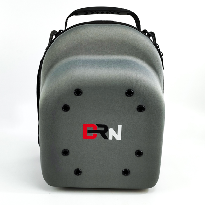 Hat Travel Box with Shoulder Strap Hard Hat Case for Baseball Hat Travel Carrier Case