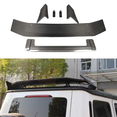 2019-2024 Car Upgrade Carbon Fiber Tail Decorative Panel New Condition Fit Suitable for Benz G63 W464