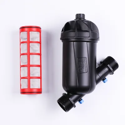 Thread Y Type Drip Irrigation Sand Filters Plastic Metal Mesh Screen Water Filter for Sale