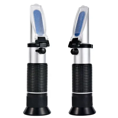 Handheld 3-in-1 Propylene Glycol Ethylene Glycol Refractometer Portable Freezing Point Tester
