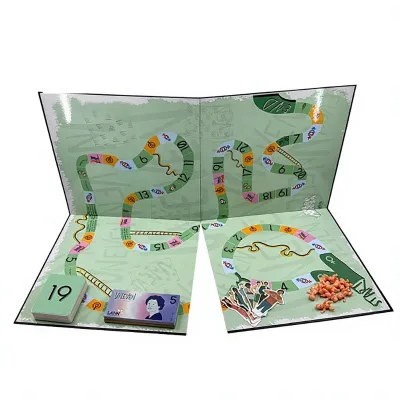 Wholesale Custom Cartoon Style Board Game for Family Entertainment Free Sample Personalized Printing Services