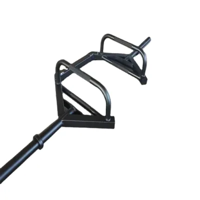 Gym Accessories Commercial Fitness Equipments Weight Lifting Open Hex Trap Barbell Bar