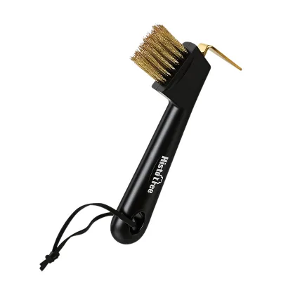 Horseshoe Multi-Functional Horse Hoof Cleaning Brush Hoof Pick Horse Hook Brush Stable Tack Supplies Customizable Jiangsu