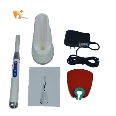 High-Power LED Curing Light Machine High-Intensity Optical Wavelength Electric Photosensitive One Second Cure Dental Equipments