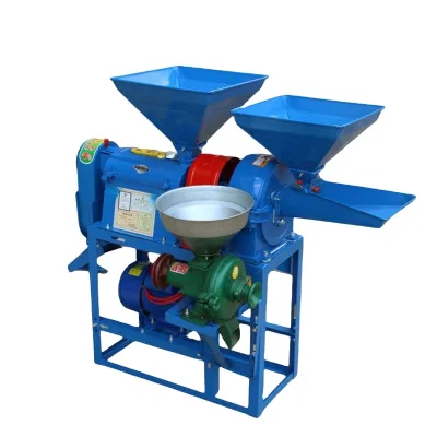 Single Mini Rice Milling Machine High Efficiency with New Condition Low Price for Manufacturing Plants  Rice Milling Machine