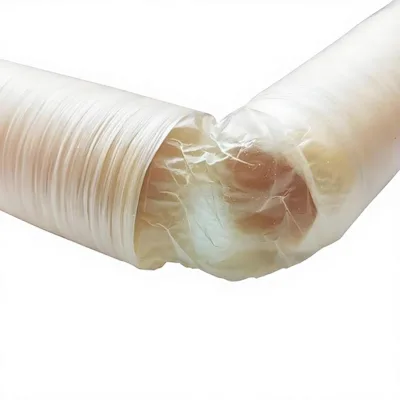 Wholesale Dried Collagen Casing for Sausages Frankfurters Ham; 16mm Diameter Protein Casing