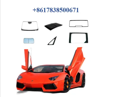 LAMBORGHINI AVENTADOR COUPE Car Auto Glass Front Windshield Door Windows Rear Windscreen Triangle Quarter Assembly Sunroof Panor