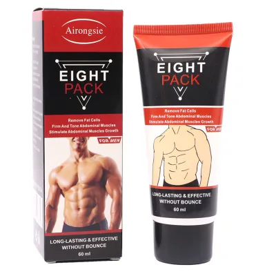 OEM NEW Men's and Women's Cream Strengthening Sculpting and Strengthening Body Contouring Fitness Massage Care 60mL