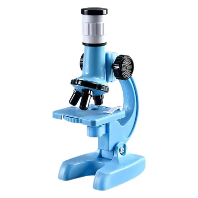 HY Toys Children Primary School Students Optical Microscope Junior High Scientific Experimental Suit Home