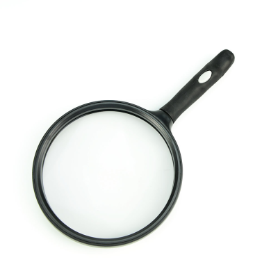 130mm Diameter Plastic Frame 2.5X Magnifying Glass Sale