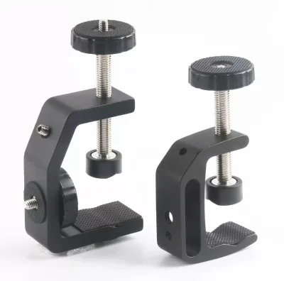 Super C Clamp Camera Mount with 1/4\" Screw Aluminum Alloy Accessory for Photo Studio & Video DSLR for Photography & Videography
