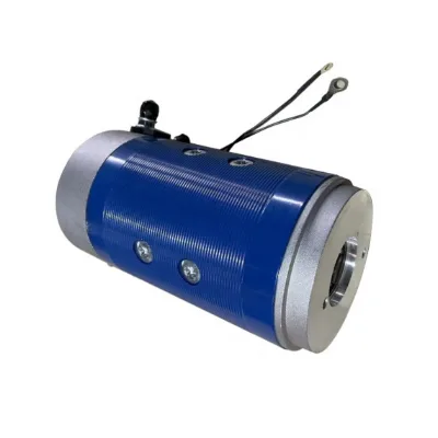 12V 24V 2.8KW Series Wound Brush DC Hydraulic Motor High Torque for Truck Tail Lift Power Pack