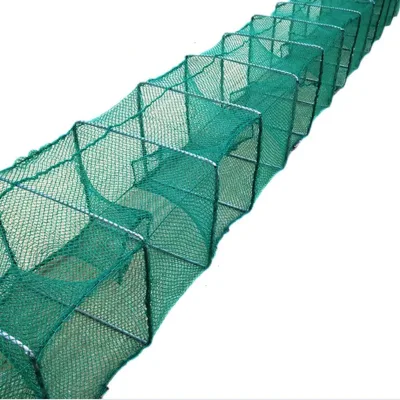 Fishing Net Agricultural Equipment Foldable Fish Cage Loach Shrimp Net