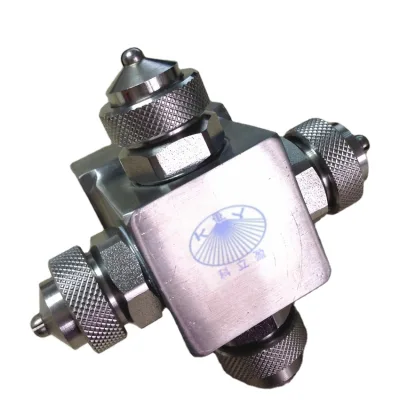 Flat Spray air Atomizing Nozzle for Space Disinfection