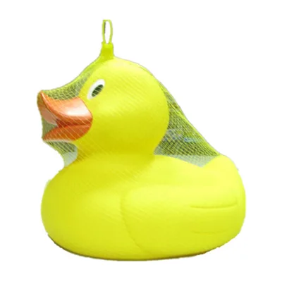 Hoking 32 cm Eco-friendly Plastic & Rubber Baby Bath Yellow Big Duck