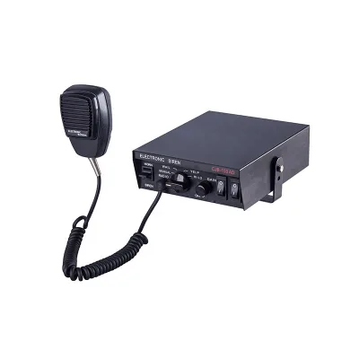DC12V 100Watt Electronic Siren Speaker Security Ambulance Siren for Car CJB-100AD