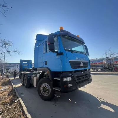 Used HOWO TX Series 6*4 371hp Tractor Truck 10 Wheeler - Professionally Reconditioned Fleet Selection for Stable Towing Power