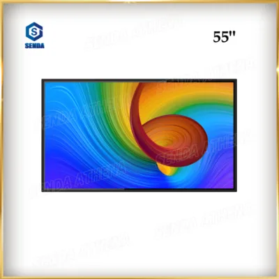 55 Inch Infrared Touch Wall-mounted Android Digital Signage