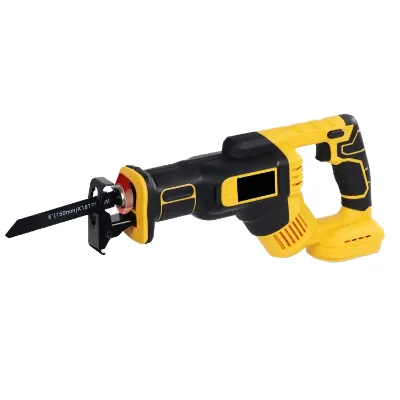 Cordless Electric 21V Battery Reciprocating Saw Power Tool for Wood & Metal Cutting DIY 10mm Max Depth Fit for Makitay Battery
