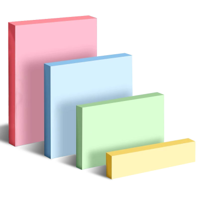 Professional Office Pet Sticky Notes Sticky Notes Notepad School Supplies Sticky Note