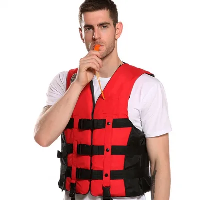 Manufacturers Rafting Sea Sloas Life Jacket Work Surf Swimming Water Sports Marine Fabric Adult Kid Life Vest