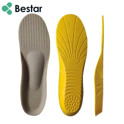 Custom Full Length Soft Foot Pain Relief Great Shock Absorption Cushioning Comfortable Memory Foam Insoles