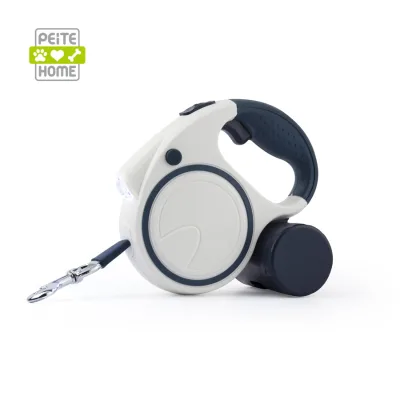 In Stock Fast Shipping New Automatic Retractable Dog Leash ABS Material 5m Length